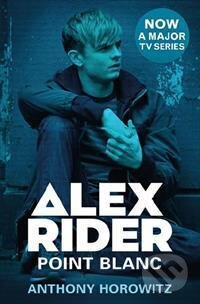 Kniha: Point Blanc TV Tie-in (Anthony Horowitz). Walker books, 2020 Kniha: Point Blanc TV Tie-in (Anthony Horowitz). Walker books, 2020