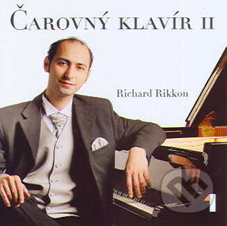 Hudební CD: Richard Rikkon: Čarovný klavír II. (). , 2015 Hudební CD: Richard Rikkon: Čarovný klavír II. (). , 2015