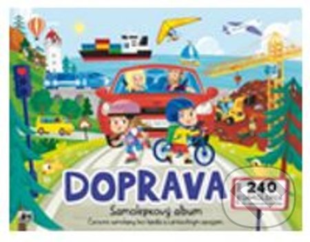 Kniha: Samolepkový album Doprava (Jiří Models). Jiří Models, 2020 Kniha: Samolepkový album Doprava (Jiří Models). Jiří Models, 2020