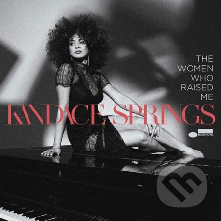 Hudobné CD: Kandace Springs: The Women Who Raised Me (Universal Music). Universal Music, 2020 Hudobné CD: Kandace Springs: The Women Who Raised Me (Universal Music). Universal Music, 2020