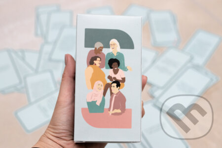 Spoločenská hra: DIVE-IN (BE-ID human). BE-ID human, 2020 Spoločenská hra: DIVE-IN (BE-ID human). BE-ID human, 2020