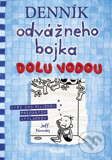Kniha: Denník odvážneho bojka 15 (Jeff Kinney). Stonožka, 2021 Kniha: Denník odvážneho bojka 15 (Jeff Kinney). Stonožka, 2021
