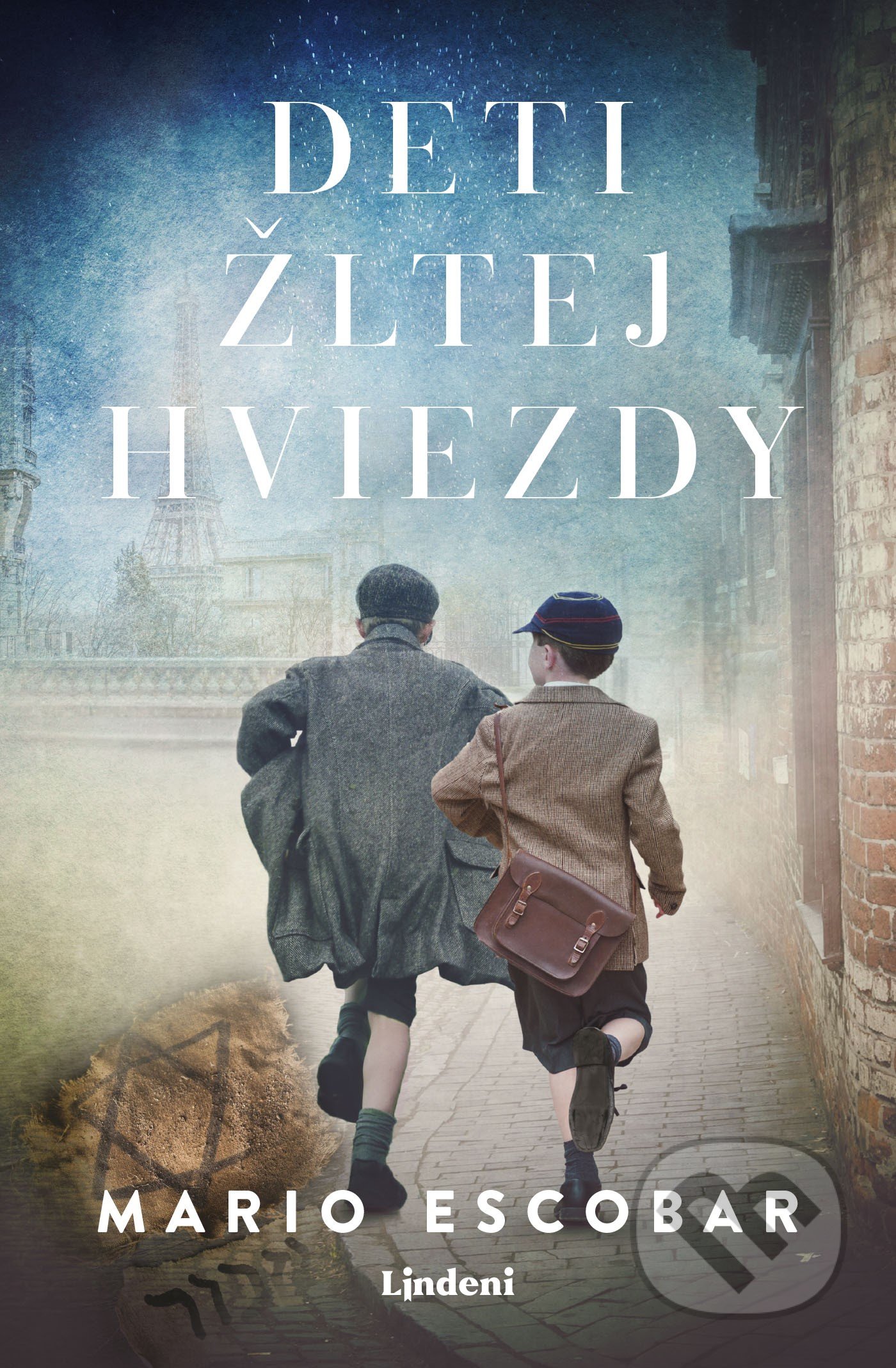 Kniha: Deti žltej hviezdy (Mario Escobar). Lindeni, 2021 Kniha: Deti žltej hviezdy (Mario Escobar). Lindeni, 2021