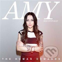 Hudební CD: Amy Macdonald: The Human Demands (Warner Music). Warner Music, 2020 Hudební CD: Amy Macdonald: The Human Demands (Warner Music). Warner Music, 2020