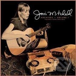Hudobné CD: Joni Mitchell: Archives Vol. 1 (Warner Music). Warner Music, 2020 Hudobné CD: Joni Mitchell: Archives Vol. 1 (Warner Music). Warner Music, 2020