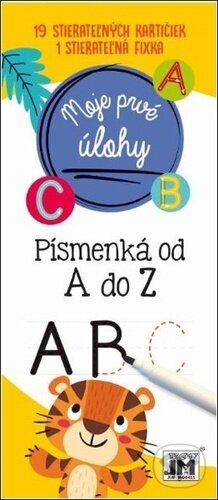 Kniha: Moje prvé úlohy Písmenká od A do Z (Jiří Models). Jiří Models, 2020 Kniha: Moje prvé úlohy Písmenká od A do Z (Jiří Models). Jiří Models, 2020