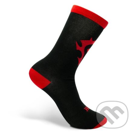 Ponožky World of Warcraft - Horde Black & Red (Fantasy). Fantasy, 2020 Ponožky World of Warcraft - Horde Black & Red (Fantasy). Fantasy, 2020