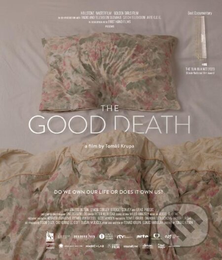 Film: Dobrá smrť / The good death (Tomáš Krupa) (Blu-ray). Hudobné albumy, 2020 Film: Dobrá smrť / The good death (Tomáš Krupa) (Blu-ray). Hudobné albumy, 2020