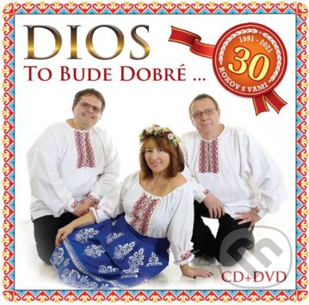 Hudobné CD: Dios: To bude dobré (Hudobné albumy). Hudobné albumy, 2020 Hudobné CD: Dios: To bude dobré (Hudobné albumy). Hudobné albumy, 2020