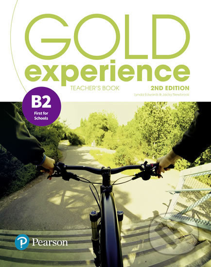 Gold Experience 2nd Edition B2 - Jacky Newbrook, Lynda Edwards, Pearson, 2018