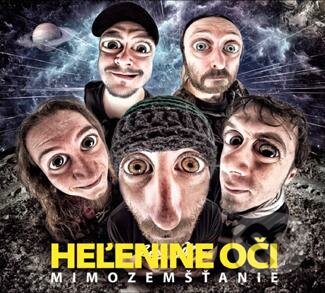 Hudobné CD: Heľenine Oči: Mimozemšťanie (). , 2013 Hudobné CD: Heľenine Oči: Mimozemšťanie (). , 2013