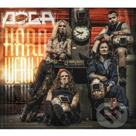 Hudební CD: Doga: Hard Werk (). , 2017 Hudební CD: Doga: Hard Werk (). , 2017