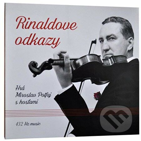 Hudobné CD: Miroslav Potfaj s hosťami: Rinaldove odkazy (). , 2017 Hudobné CD: Miroslav Potfaj s hosťami: Rinaldove odkazy (). , 2017