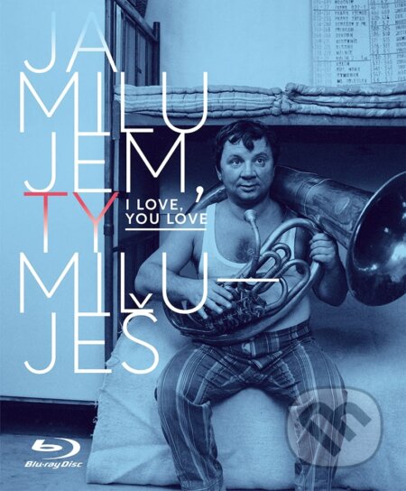 Film: Ja milujem, ty miluješ (blu-ray) (Dušan Hanák) (Blu-ray). Slovenský filmový ústav, 2020 Film: Ja milujem, ty miluješ (blu-ray) (Dušan Hanák) (Blu-ray). Slovenský filmový ústav, 2020