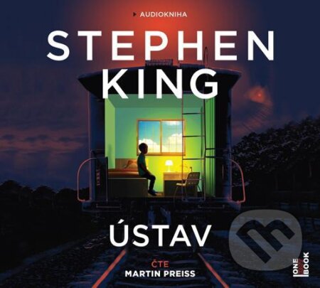 Audiokniha: Ústav (Stephen King). OneHotBook, 2020 Audiokniha: Ústav (Stephen King). OneHotBook, 2020