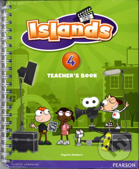 Kniha: Islands 4 Teacher´s Test Pack (Kerry Powell a Sagrario Salaberri). Pearson, 2012 Kniha: Islands 4 Teacher´s Test Pack (Kerry Powell a Sagrario Salaberri). Pearson, 2012