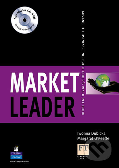 Kniha: Market Leader New Edition Advanced Teacher´s Book w/ Test Master CD-ROM Pack (Iwona Dubicka, John Hughes Share a Margaret O'Keeffe). Pearson, Longman, 2008 Kniha: Market Leader New Edition Advanced Teacher´s Book w/ Test Master CD-ROM Pack (Iwona Dubicka, John Hughes Share a Margaret O'Keeffe). Pearson, Longman, 2008