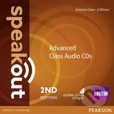 Speakout 2nd Edition Advanced Class CDs (2) - Antonia Clare, Pearson, 2016