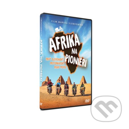 Film: Afrika na Pionieri (Marek Slobodník) (DVD). Magicbox, 2020 Film: Afrika na Pionieri (Marek Slobodník) (DVD). Magicbox, 2020