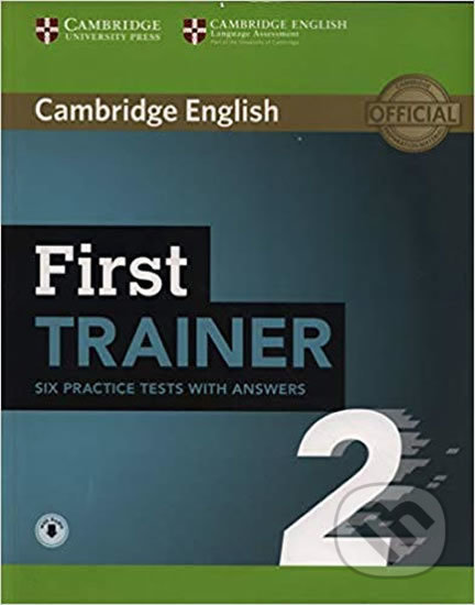 Kniha: First Trainer 2 (Cambridge University Press). Cambridge University Press, 2018 Kniha: First Trainer 2 (Cambridge University Press). Cambridge University Press, 2018