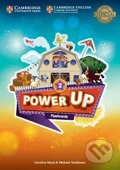 Kniha: Power Up Level 2 Flashcards (Pack of 180) (Caroline Nixon). Cambridge University Press, 2018 Kniha: Power Up Level 2 Flashcards (Pack of 180) (Caroline Nixon). Cambridge University Press, 2018