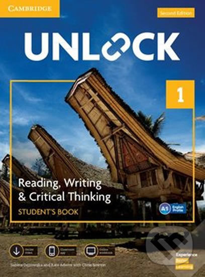 Unlock Level 1 Reading, Writing, & Critical Thinking - Student´s Book, Mob App and Online Workbook w/ Downloadable Video - Sabina Ostrowska, Cambridge University Press, 2019