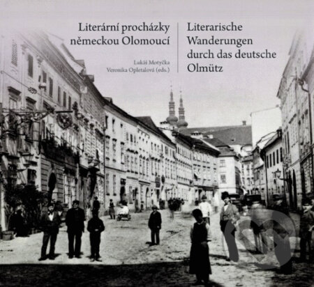 Kniha: Literární procházky německou Olomoucí/Literarische Wanderungen durch das deutsche Olmütz (Lukáš Motyčka a Veronika Opletalova). Univerzita Palackého v Olomouci, 2012 Kniha: Literární procházky německou Olomoucí/Literarische Wanderungen durch das deutsche Olmütz (Lukáš Motyčka a Veronika Opletalova). Univerzita Palackého v Olomouci, 2012