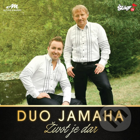 Hudební CD: Duo Jamaha: Život je dar (Česká Muzika). Česká Muzika, 2018 Hudební CD: Duo Jamaha: Život je dar (Česká Muzika). Česká Muzika, 2018