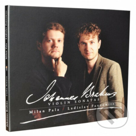 Hudební CD: Milan Paľa, Ladislav Fanzowitz: Johannes Brahms Violin Sonatas (+ Flac Surround) (). , 2015 Hudební CD: Milan Paľa, Ladislav Fanzowitz: Johannes Brahms Violin Sonatas (+ Flac Surround) (). , 2015