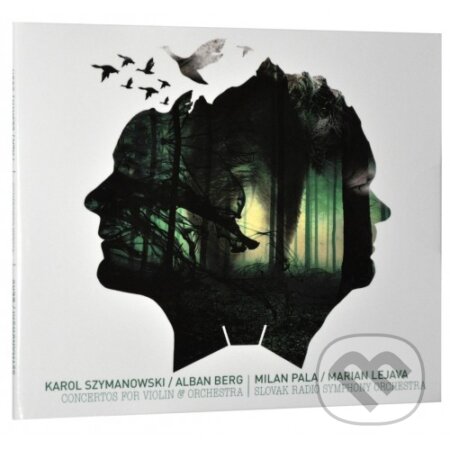 Hudební CD: Alban Berg, Karol Szymanowski: Concertos For Violin & Orchestra (). , 2016 Hudební CD: Alban Berg, Karol Szymanowski: Concertos For Violin & Orchestra (). , 2016