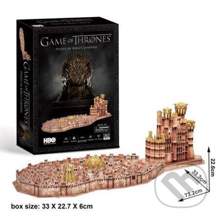Puzzle: Hra o trůny (CubicFun). CubicFun, 2020 Puzzle: Hra o trůny (CubicFun). CubicFun, 2020