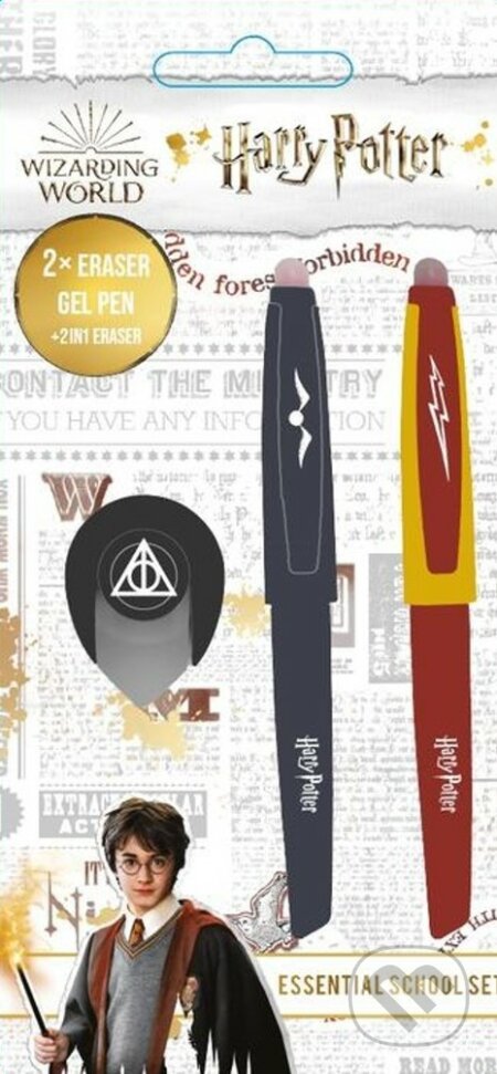 Gumovacie perá Harry Potter (Jiří Models). Jiří Models, 2020 Gumovacie perá Harry Potter (Jiří Models). Jiří Models, 2020