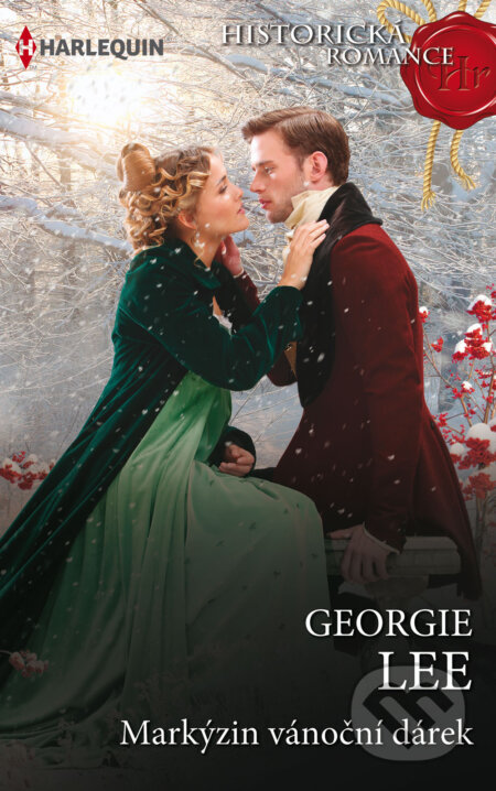 E-kniha: Markýzin vánoční dárek (Georgie Lee). HarperCollins, 2020 E-kniha: Markýzin vánoční dárek (Georgie Lee). HarperCollins, 2020