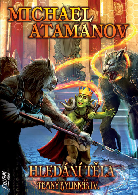 E-kniha: Hledání těla (Michael Atamanov). FANTOM Print, 2020 E-kniha: Hledání těla (Michael Atamanov). FANTOM Print, 2020