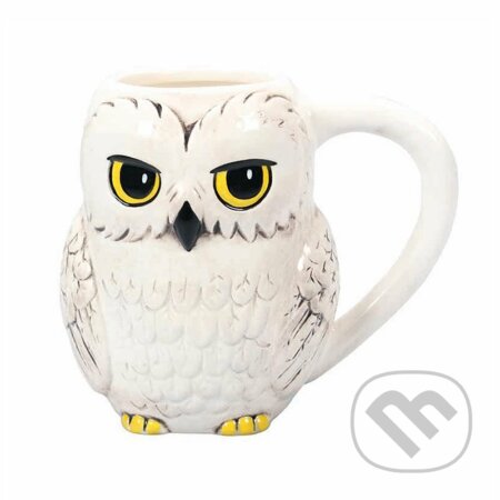 3D keramický mini hrnček Harry Potter: Hedwig (Harry Potter). Harry Potter, 2020 3D keramický mini hrnček Harry Potter: Hedwig (Harry Potter). Harry Potter, 2020