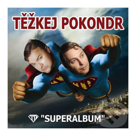 Hudobné CD: Těžkej Pokondr: Superalbum (Warner Music). Warner Music, 2016 Hudobné CD: Těžkej Pokondr: Superalbum (Warner Music). Warner Music, 2016