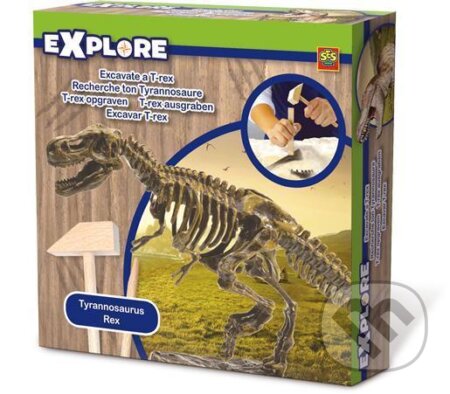Spoločenská hra: Kostra T-rex (SES Creative). SES Creative, 2020 Spoločenská hra: Kostra T-rex (SES Creative). SES Creative, 2020
