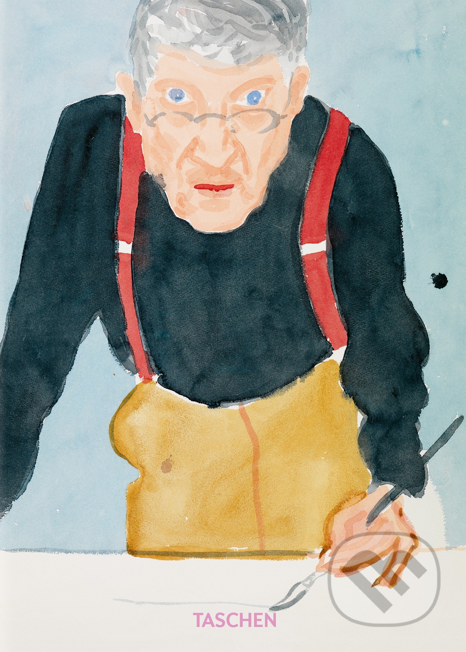 Kniha: A Chronology (David Hockney). Taschen, 2020 Kniha: A Chronology (David Hockney). Taschen, 2020