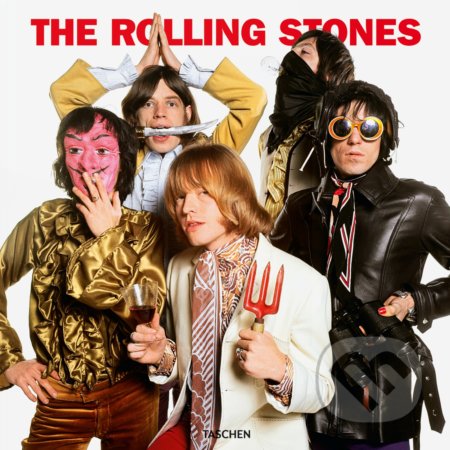 Kniha: The Rolling Stones (Reuel Golden). Taschen, 2020 Kniha: The Rolling Stones (Reuel Golden). Taschen, 2020