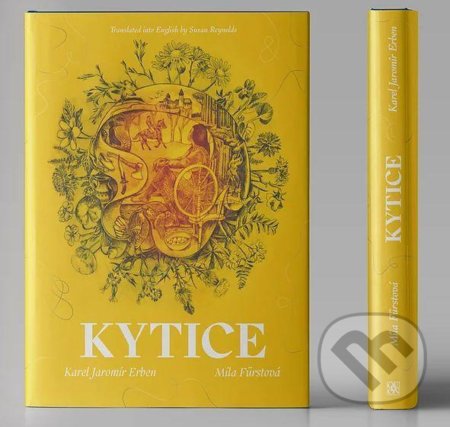 Kniha: Kytice (Jaromír Karel Erben). Bohemian Ventures, 2020 Kniha: Kytice (Jaromír Karel Erben). Bohemian Ventures, 2020