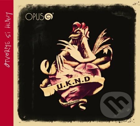 Hudobné CD: U.K.N.D.: Otvorme si hlavy (Opus). Opus, 2019 Hudobné CD: U.K.N.D.: Otvorme si hlavy (Opus). Opus, 2019