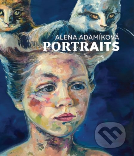 Alena Adamíková Portraits - T. Emmerling, V. Polakovič, B. Jablonská, Alena Adamíková a OraDB, 2020