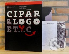 Kniha: CIPÁR&LOGO.ETC (Limitované vydanie) (Vladislav Rostoka). Slovart, 2020 Kniha: CIPÁR&LOGO.ETC (Limitované vydanie) (Vladislav Rostoka). Slovart, 2020