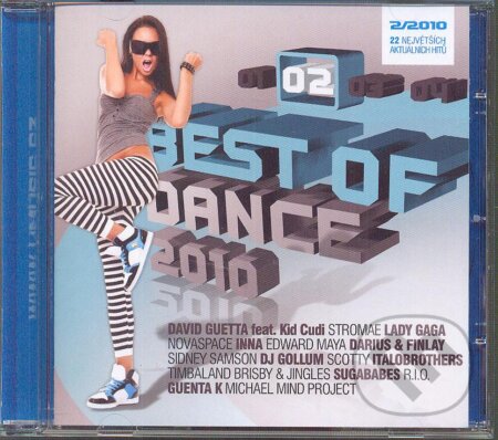 Hudobné CD: Various: Best of Dance 02/2010 (Universal Music). Universal Music, 2016 Hudobné CD: Various: Best of Dance 02/2010 (Universal Music). Universal Music, 2016