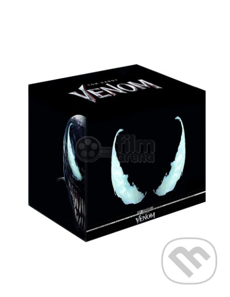 Film: Venom Ultra HD Blu-ray Steelbook (Filmaréna) (UltraHDBlu-ray). Filmaréna, 2019 Film: Venom Ultra HD Blu-ray Steelbook (Filmaréna) (UltraHDBlu-ray). Filmaréna, 2019