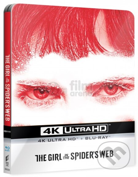 Film: Dívka v pavoučí síti Ultra HD Blu-ray Steelbook (Fede Alvarez) (UltraHDBlu-ray). Filmaréna, 2019 Film: Dívka v pavoučí síti Ultra HD Blu-ray Steelbook (Fede Alvarez) (UltraHDBlu-ray). Filmaréna, 2019