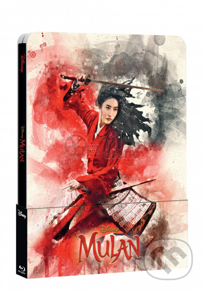 Film: Mulan Steelbook (Barry Cook, Tony Bancroft a Niki Caro) (Blu-ray). Filmaréna, 2021 Film: Mulan Steelbook (Barry Cook, Tony Bancroft a Niki Caro) (Blu-ray). Filmaréna, 2021