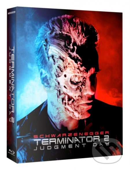 Film: Terminator 2: Den zúčtování 3D Steelbook (James Cameron) (Blu-ray3D). Filmaréna, 2019 Film: Terminator 2: Den zúčtování 3D Steelbook (James Cameron) (Blu-ray3D). Filmaréna, 2019