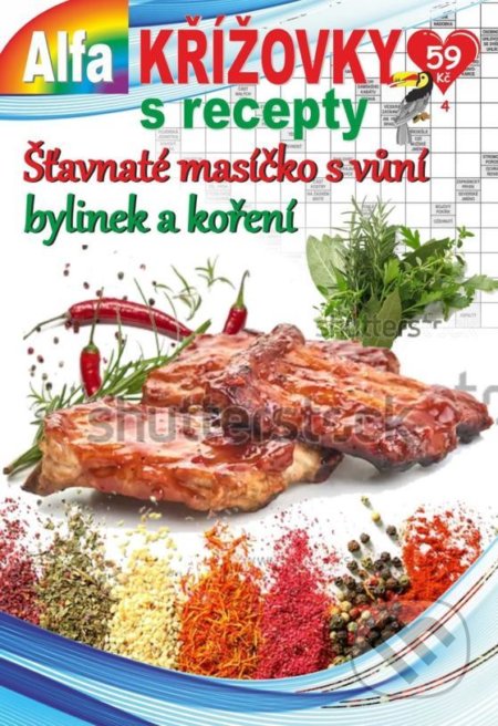 Kniha: Křížovky s recepty 4/2020 (Alfasoft). Alfasoft, 2020 Kniha: Křížovky s recepty 4/2020 (Alfasoft). Alfasoft, 2020