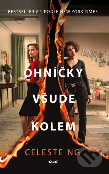 E-kniha: Ohníčky všude kolem (Celeste Ng). Odeon, 2020 E-kniha: Ohníčky všude kolem (Celeste Ng). Odeon, 2020